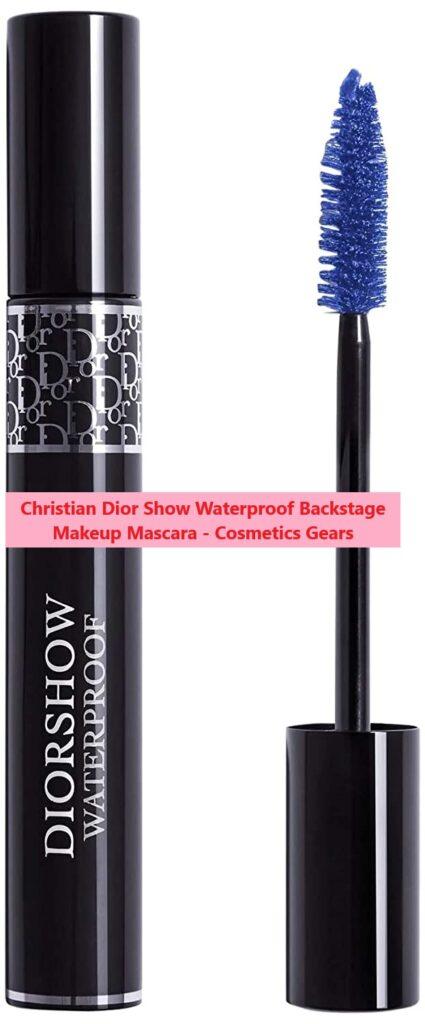 Christian Dior Show Waterproof Backstage Makeup Mascara - Cosmetics Gears