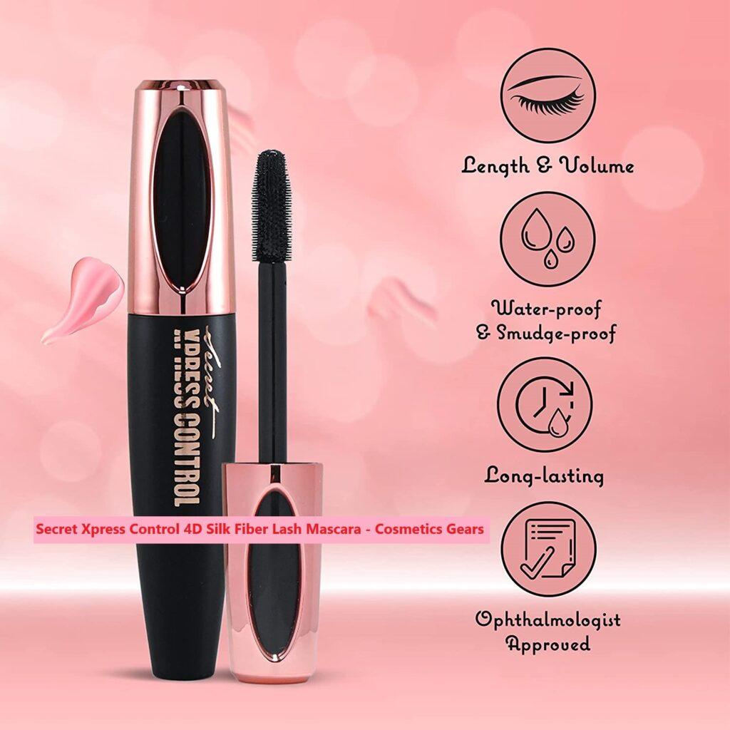 Secret Xpress Control 4D Silk Fiber Lash Mascara - Cosmetics Gears