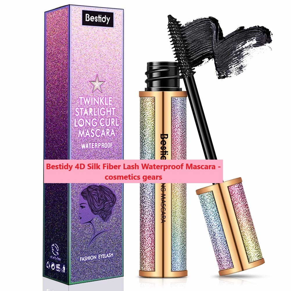 Bestidy 4D Silk Fiber Lash Waterproof Mascara cosmetics gears