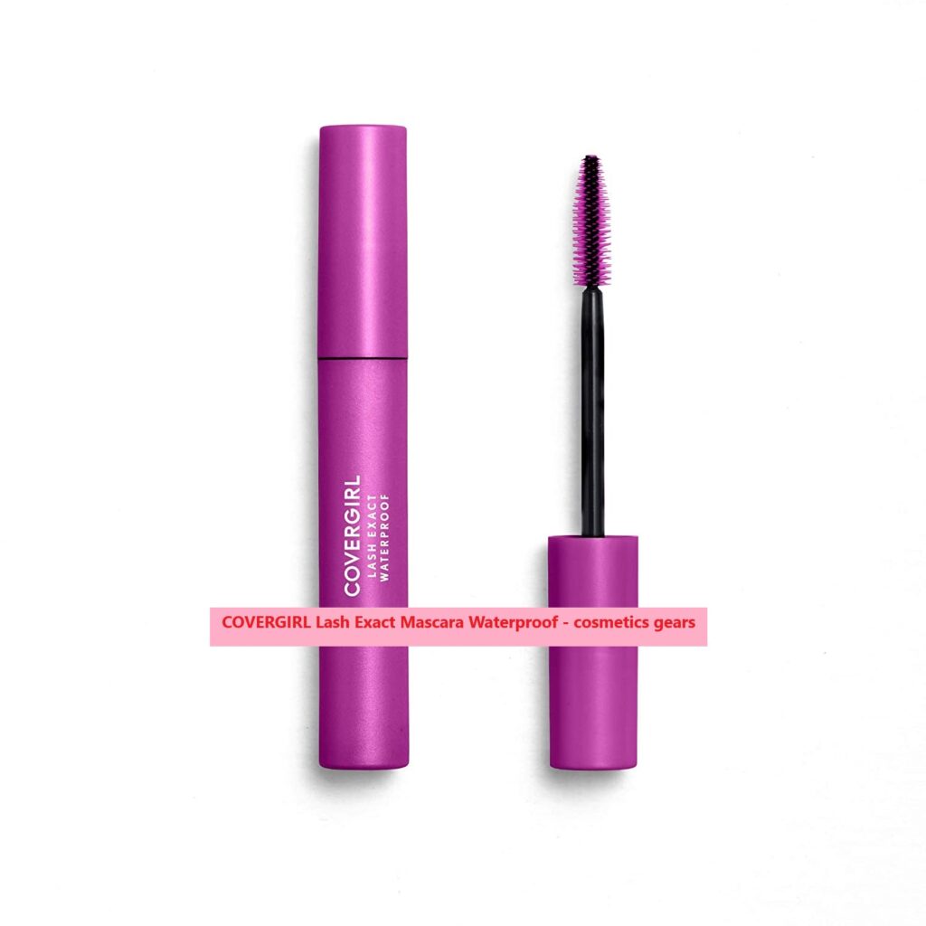 COVERGIRL Lash Exact Mascara Waterproof cosmetics gears