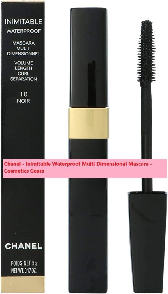 Chanel - Inimitable Waterproof Multi Dimensional Mascara