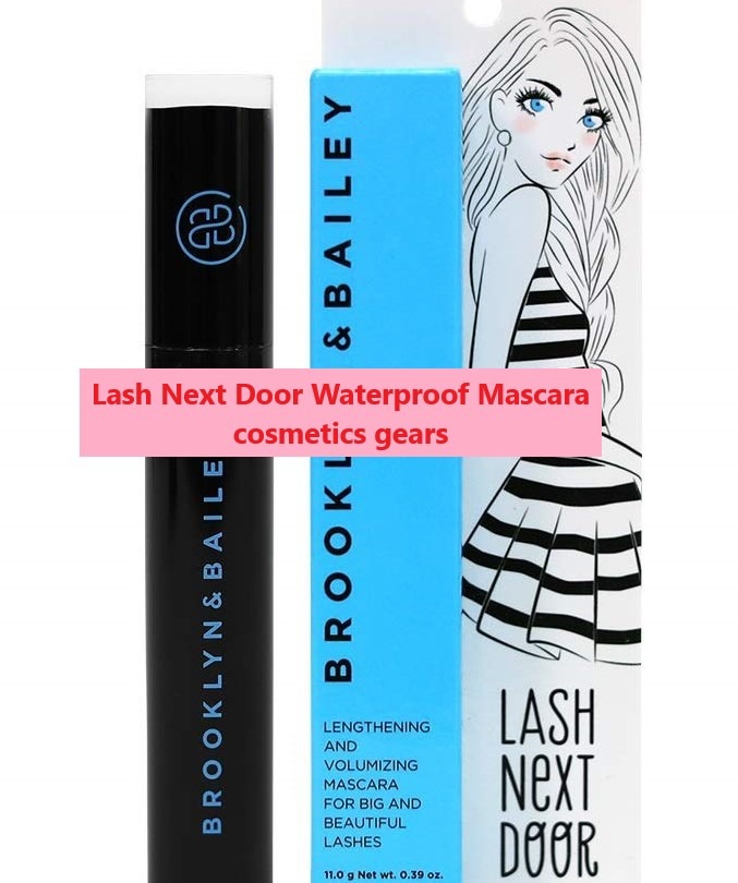 Lash Next Door Waterproof Mascara cosmetics gears