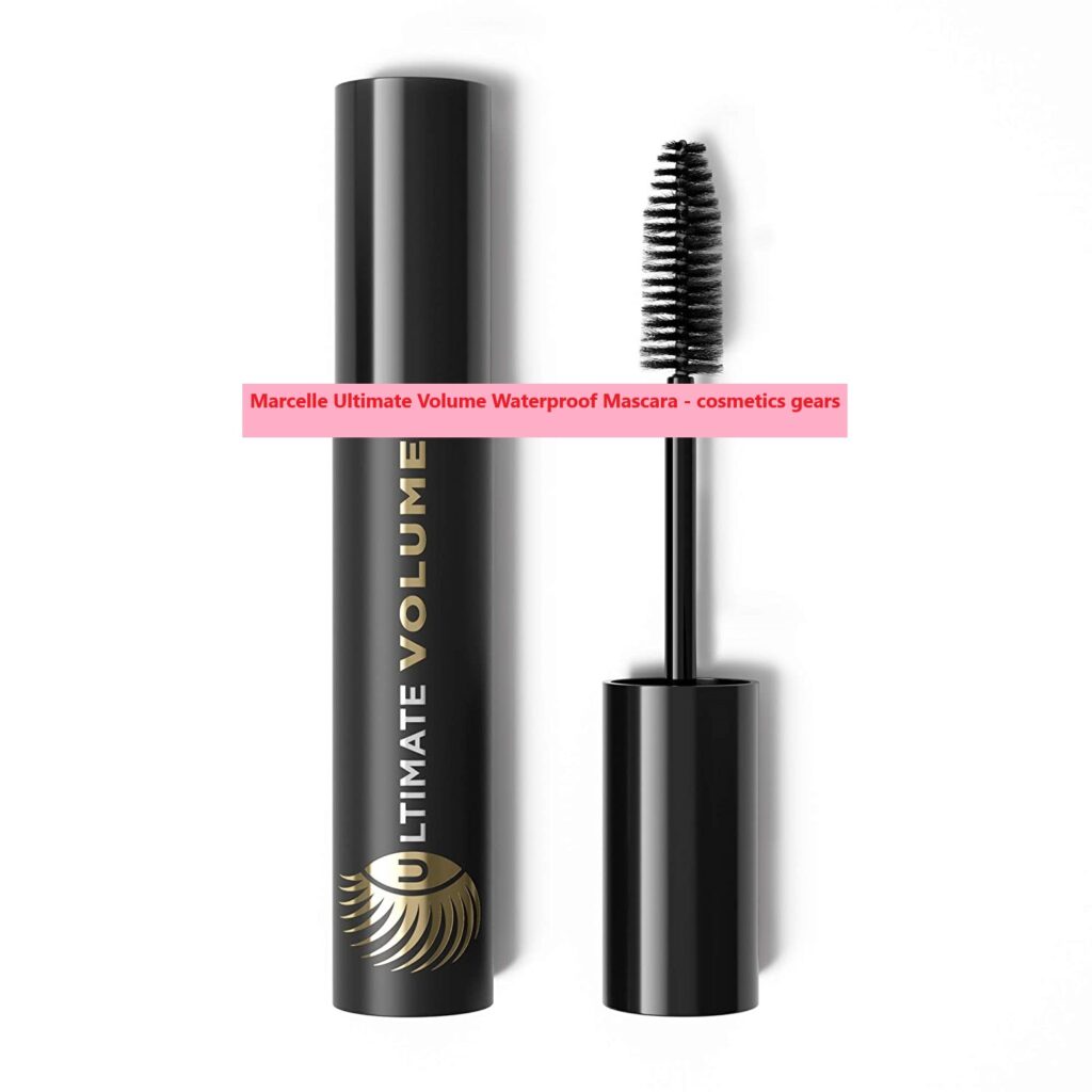 Marcelle Ultimate Volume Waterproof Mascara cosmetics gears