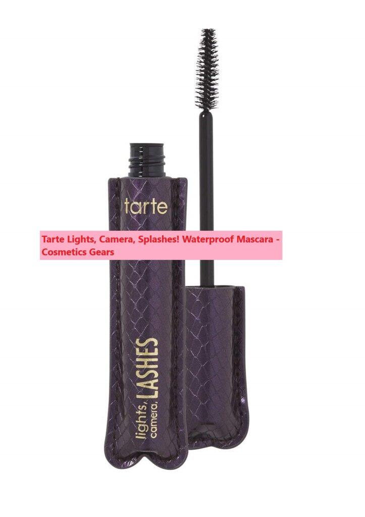 Tarte Lights, Camera, Splashes!