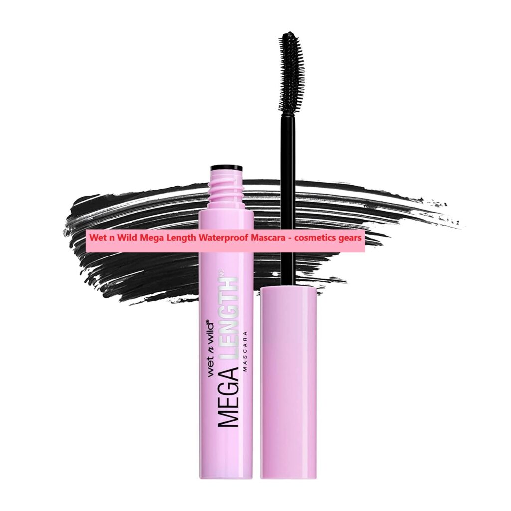 Wet n Wild Mega Length Waterproof Mascara cosmetics gears