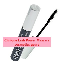 Clinique Lash Power Mascara cosmetics gears