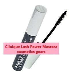 Clinique Lash Power Mascara cosmetics gears