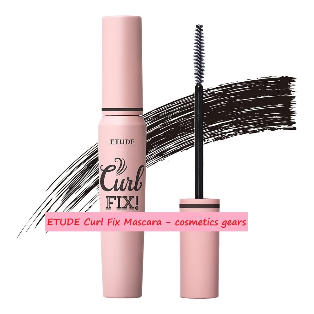 ETUDE Curl Fix Mascara cosmetics gears