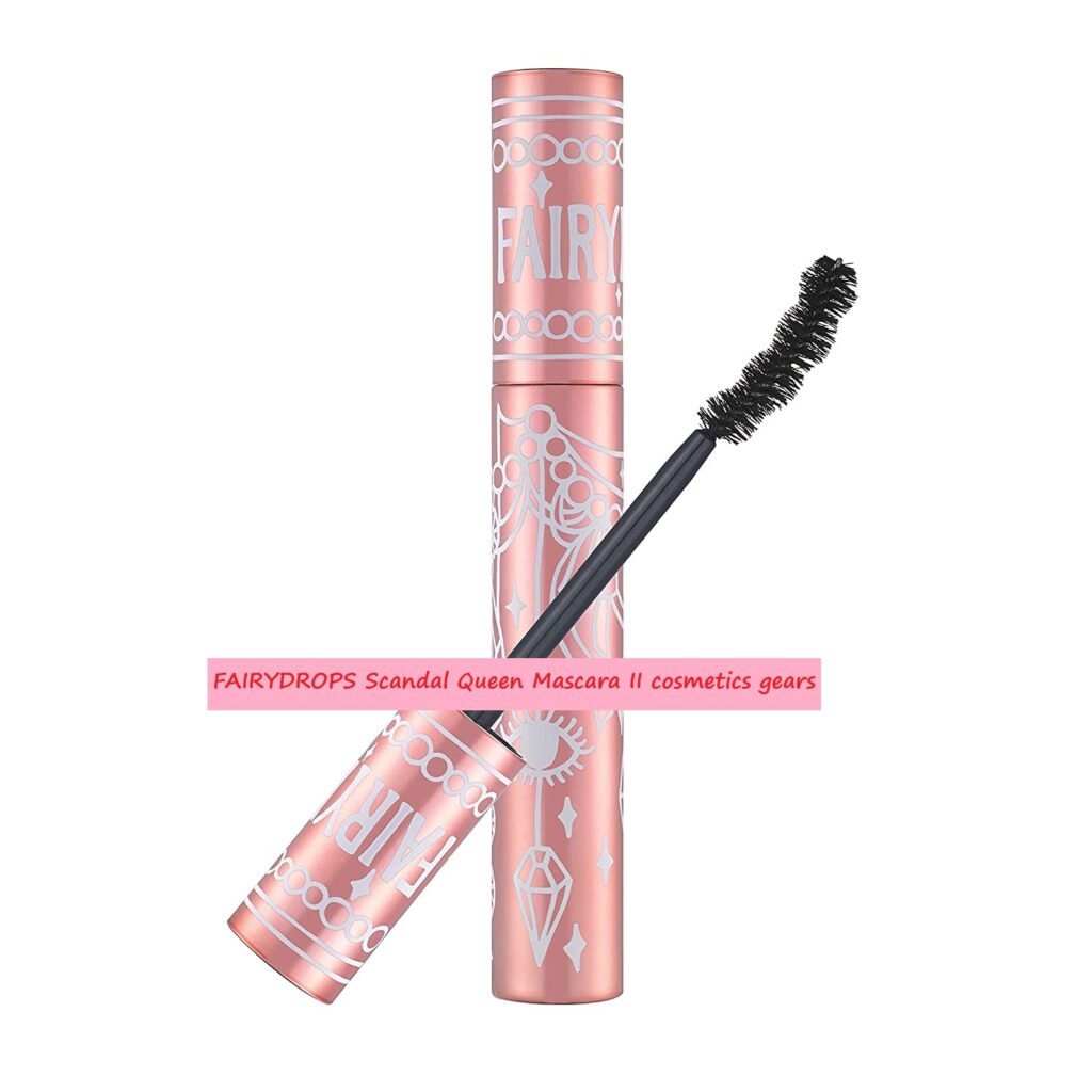 FAIRYDROPS Scandal Queen Mascara II cosmetics gears