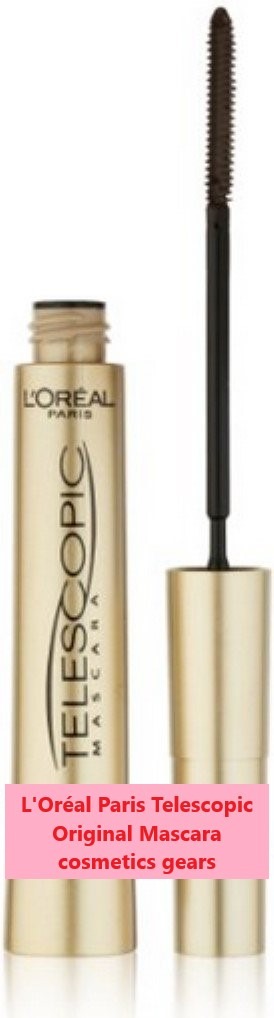 L'Oréal Paris Telescopic Original Mascara cosmetics gears