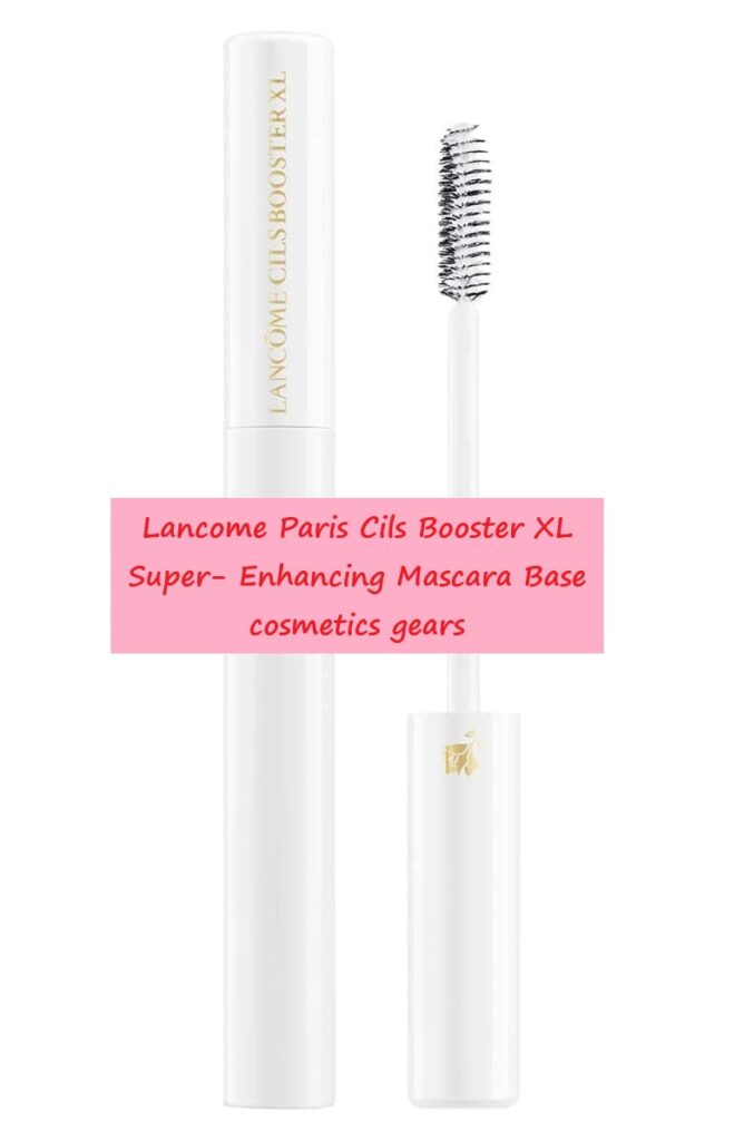 Lancome Paris Cils Booster XL Super- Enhancing Mascara Base cosmetics gears