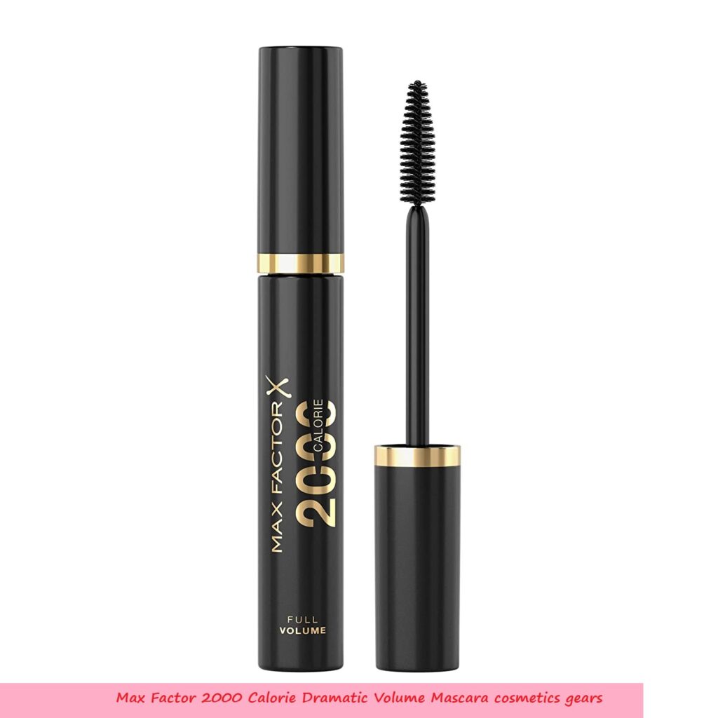 Max Factor 2000 Calorie Dramatic Volume Mascara cosmetics gears