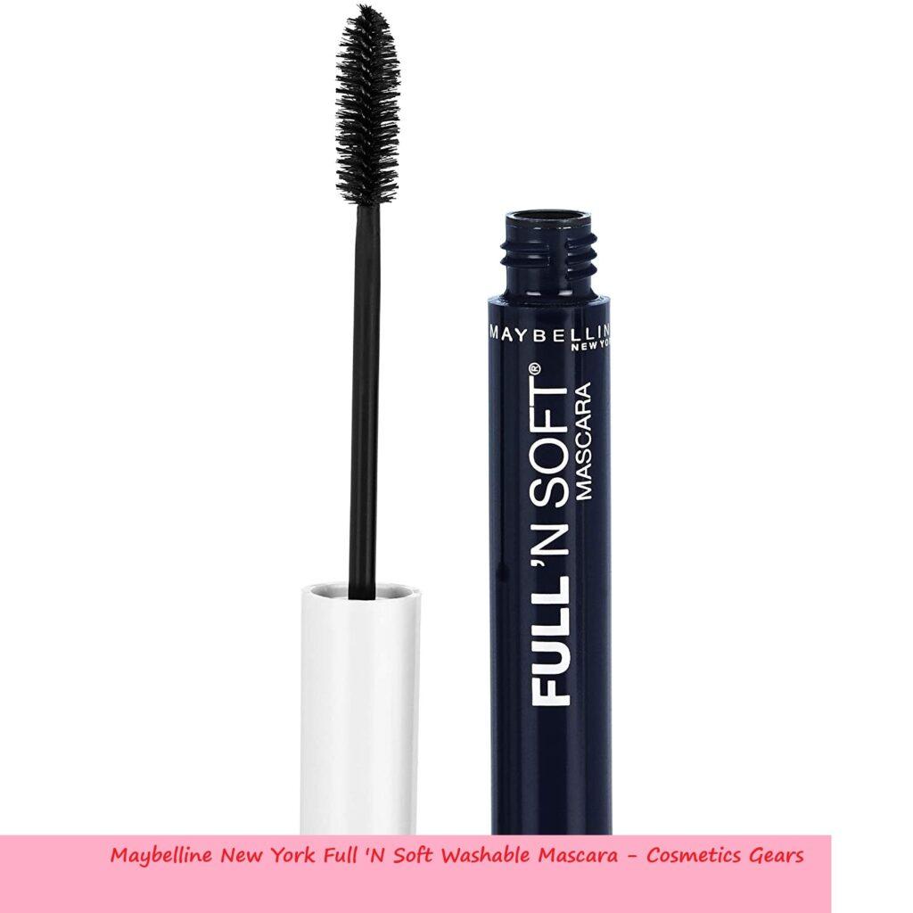 Maybelline New York Full 'N Soft Washable Mascara