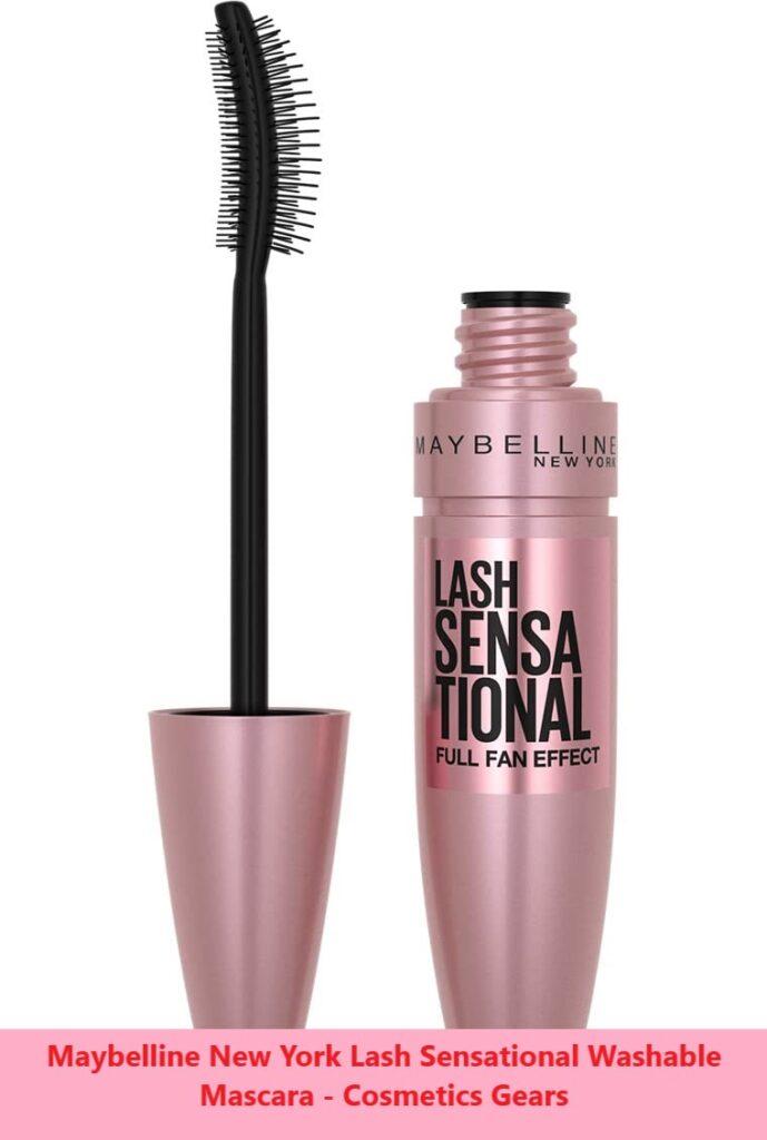 Maybelline New York Lash Sensational Washable Mascara