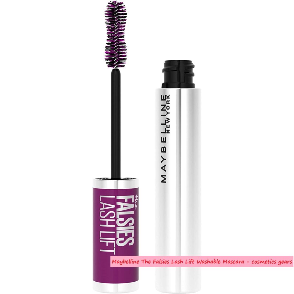 Maybelline The Falsies Lash Lift Washable Mascara cosmetics gears