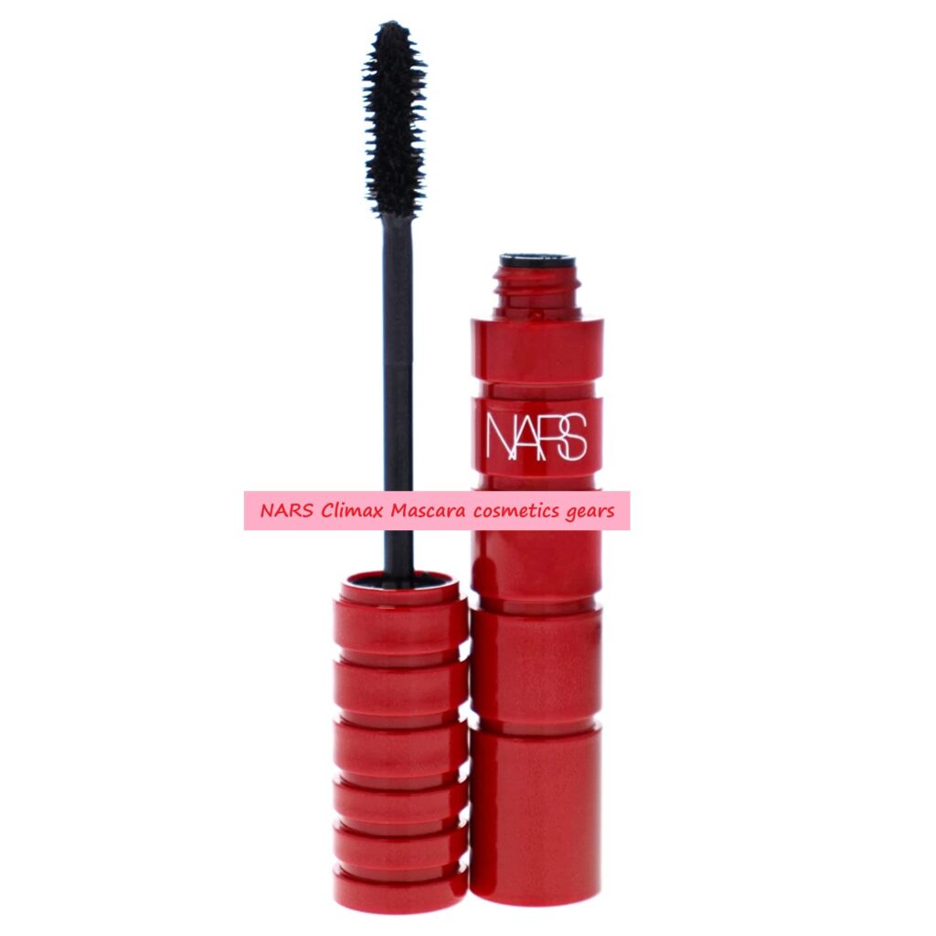 NARS Climax Mascara cosmetics gears