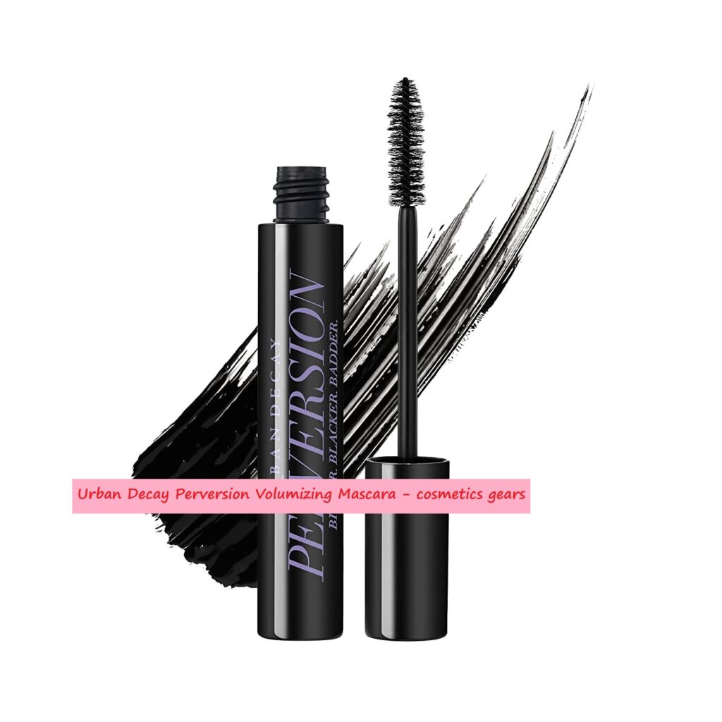 Urban Decay Perversion Volumizing Mascara cosmetics gears