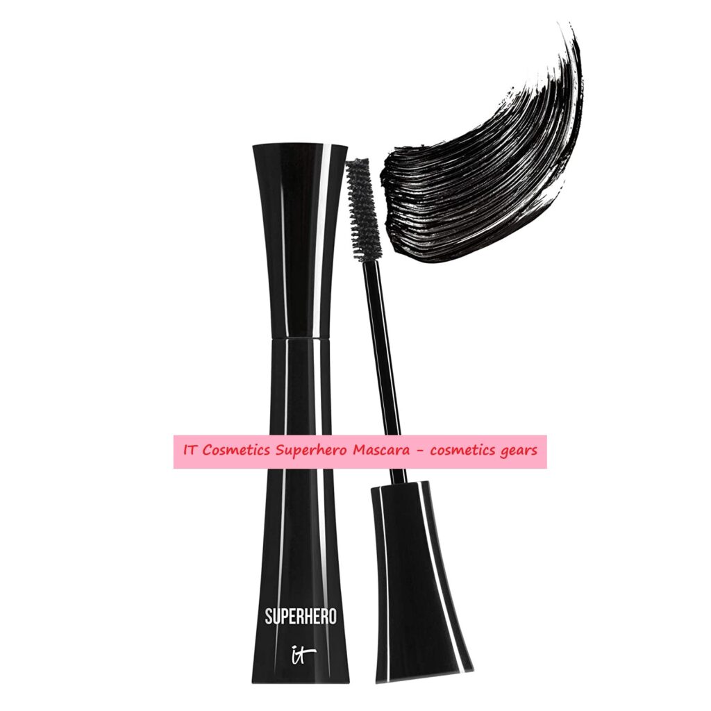 IT Cosmetics Superhero Mascara cosmetics gears