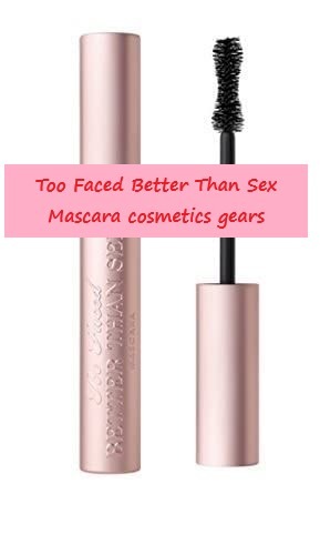 Too Faced Better Than Sex Mascara