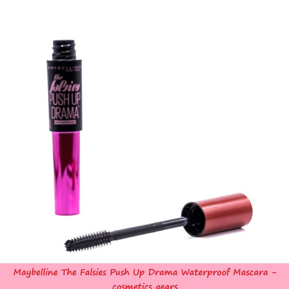 Maybelline The Falsies Push Up Drama Waterproof Mascara cosmetics gears
