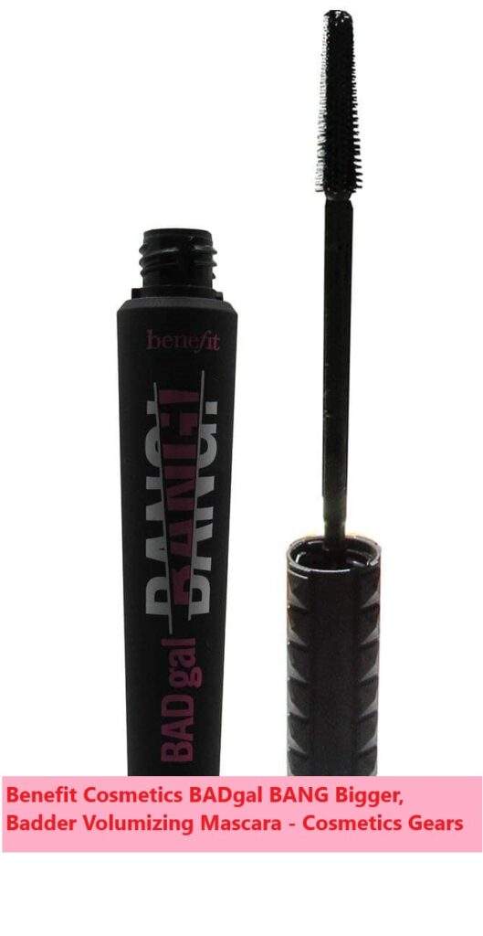 Benefit Cosmetics BADgal BANG Bigger, Badder Volumizing Mascara