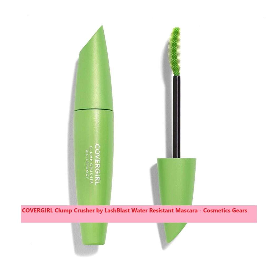 COVERGIRL Clump Crusher by LashBlast Water Resistant Mascara