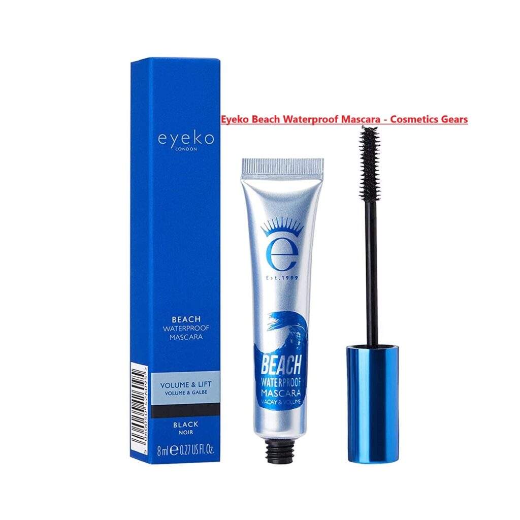 Eyeko Beach Waterproof Mascara cosmetics gears
