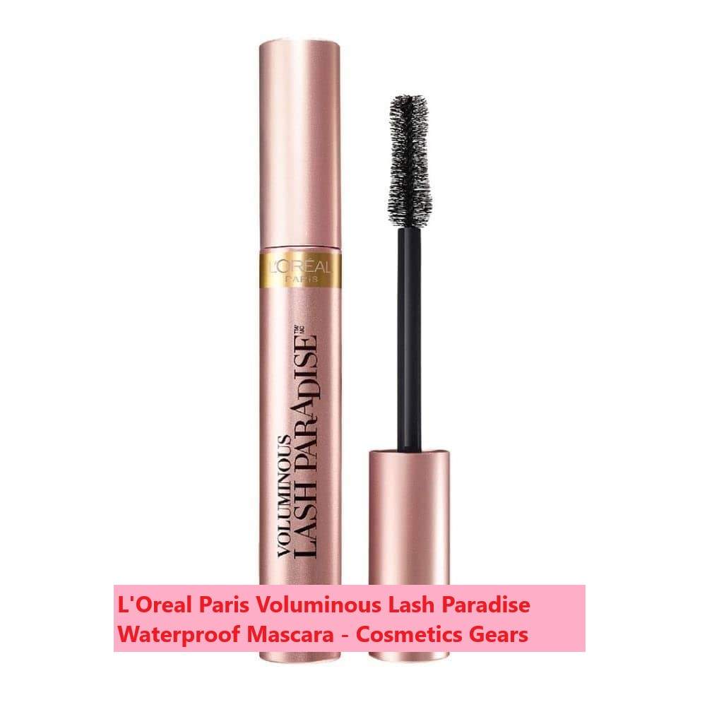 L'Oreal Paris Voluminous Lash Paradise Waterproof Mascara cosmeticsgears