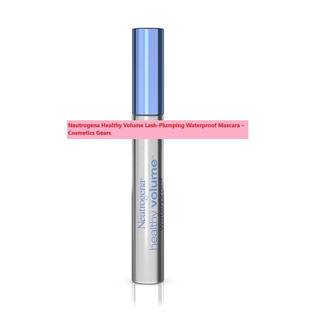 Neutrogena Healthy Volume Lash-Plumping Waterproof Mascara