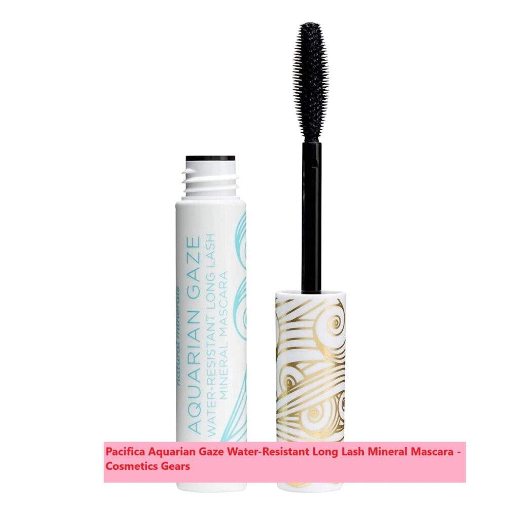 Pacifica Aquarian Gaze Water-Resistant Long Lash Mineral Mascara