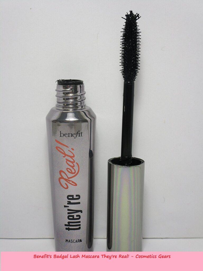 Benefits Badgal Lash Mascara They're Real