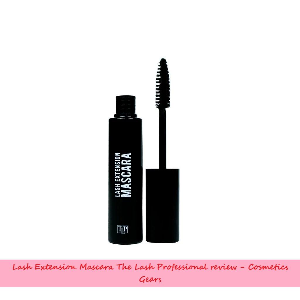 Lash Extension Mascara The Lash Professional review