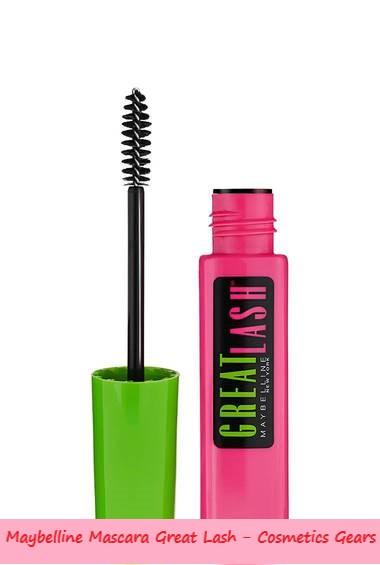 Maybelline Mascara Great Lash Cosmetics Gears