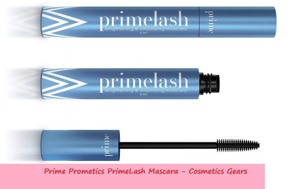 Prime Prometics Prime Lash Mascara Cosmetics Gear