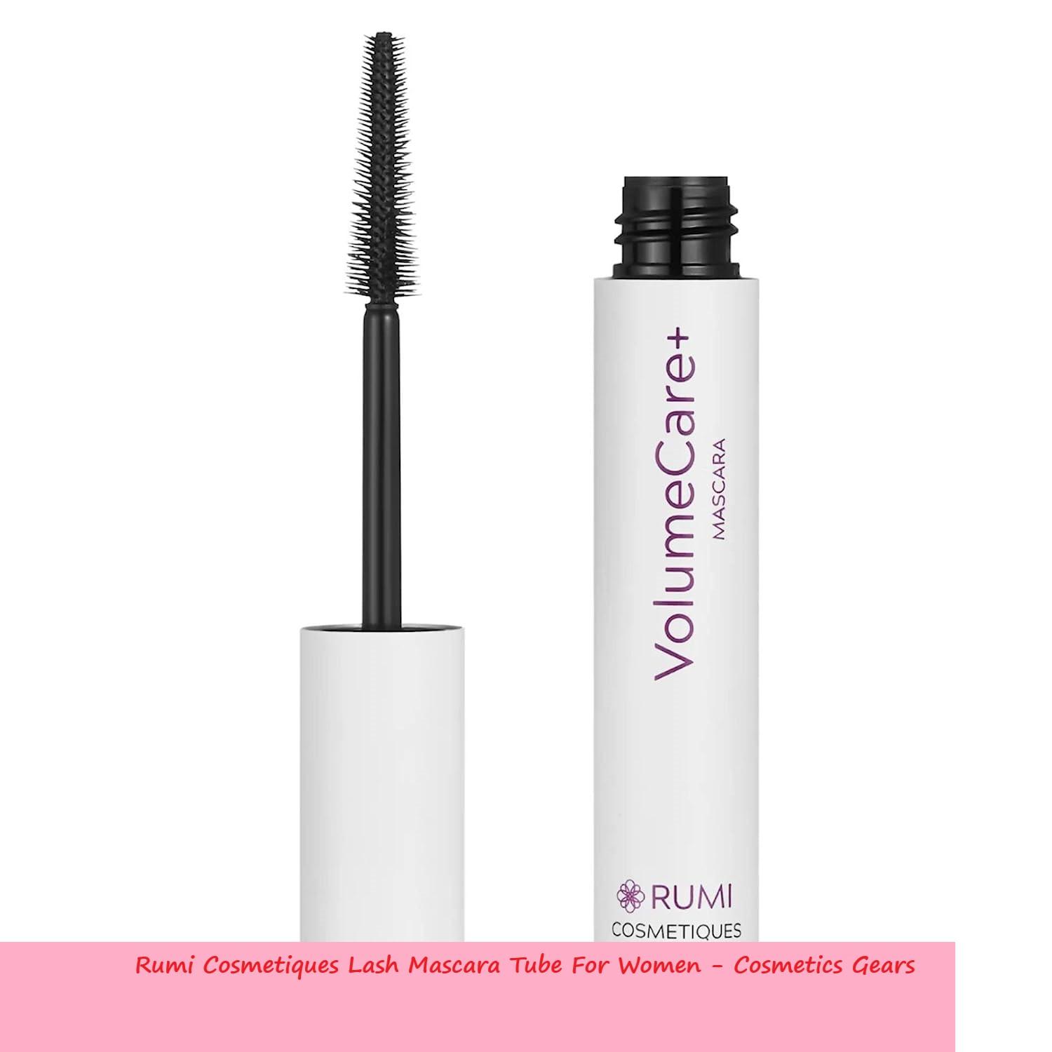 Rumi Cosmetiques Lash Mascara Tube For Women