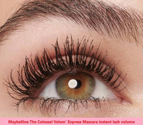 Maybelline The Colossal Volum’ Express Mascara instant lash volume