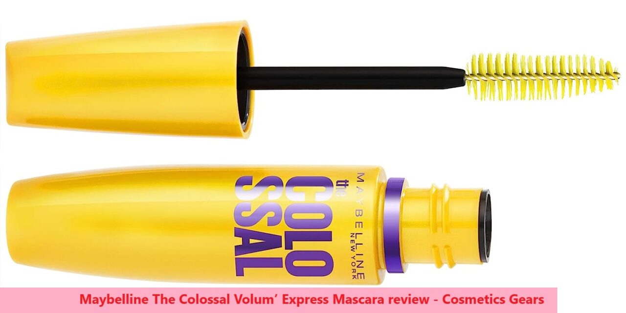 The Colossal Volum Express Mascara: Review, Price and Availability