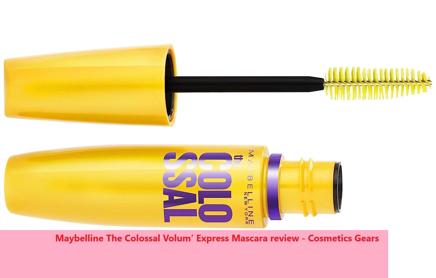 Maybelline The Colossal Volum’ Express Mascara review