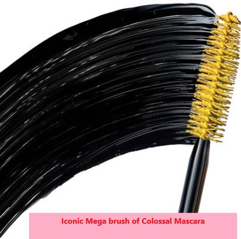 Iconic Mega brush of Colossal Mascara