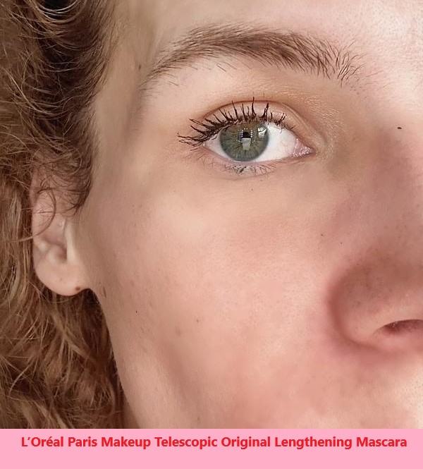 L’Oréal Paris Makeup Telescopic Original Lengthening Mascara after pic