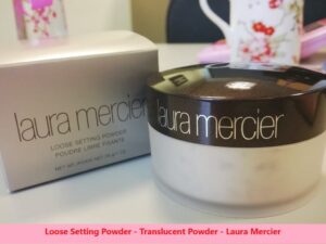 Loose Setting Powder Translucent Powder Laura Mercier
