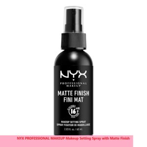 NYX PROFESSIONAL MAKEUP Makeup Setting Spray with Matte Finish