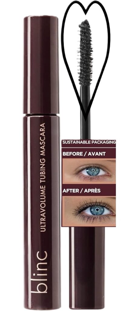 Blinc UltraVolume Tubing Mascara Volumizing Lengthening and Curling Mascara