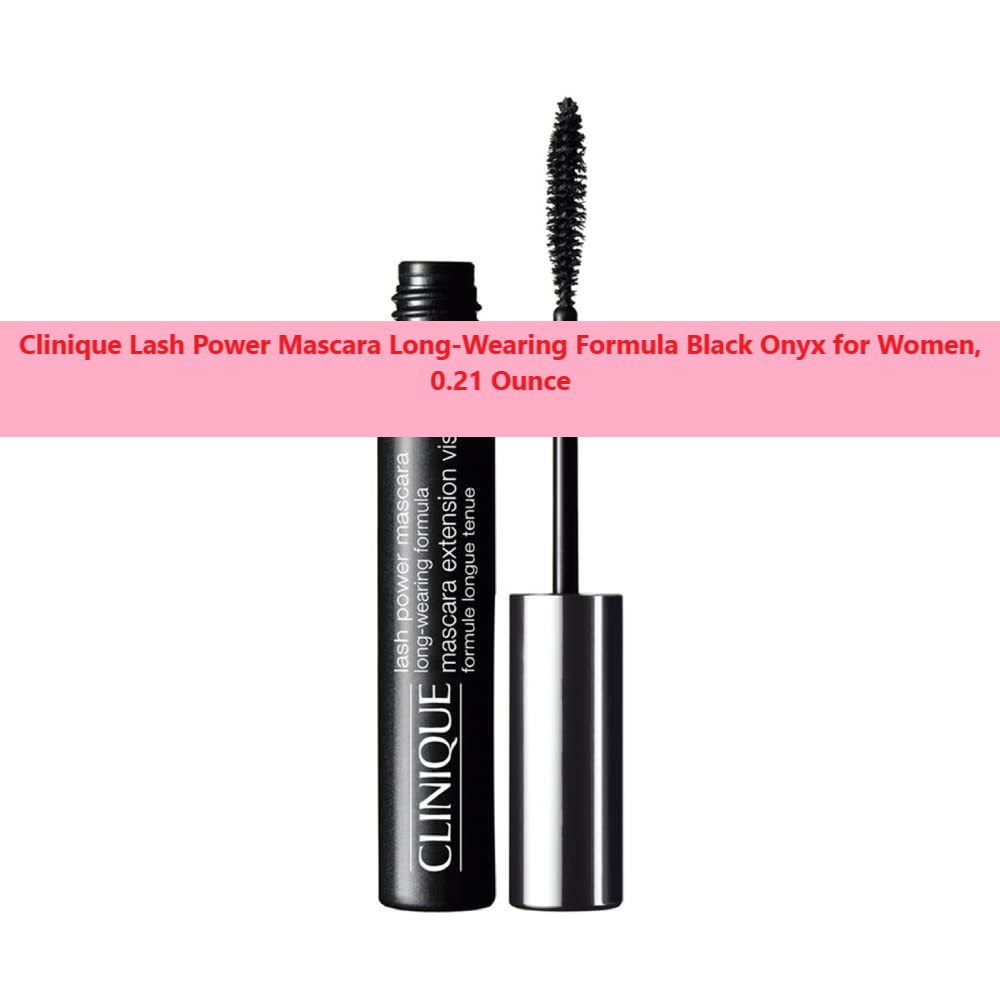Clinique Lash Power Mascara Long-Wearing Formula Black Onyx for Women