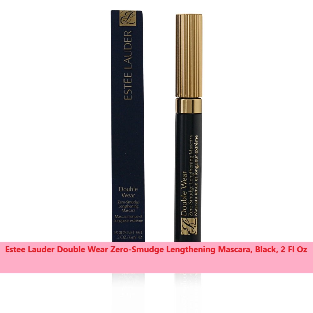 Estee Lauder Double Wear Zero-Smudge Lengthening Mascara Black