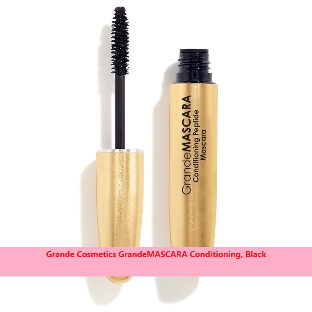 Grande Cosmetics GrandeMASCARA Conditioning, Black