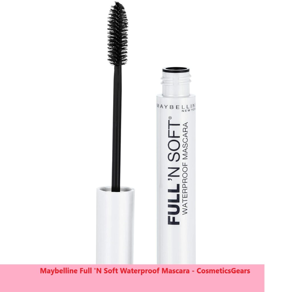 Maybelline Full 'N Soft Waterproof Mascara