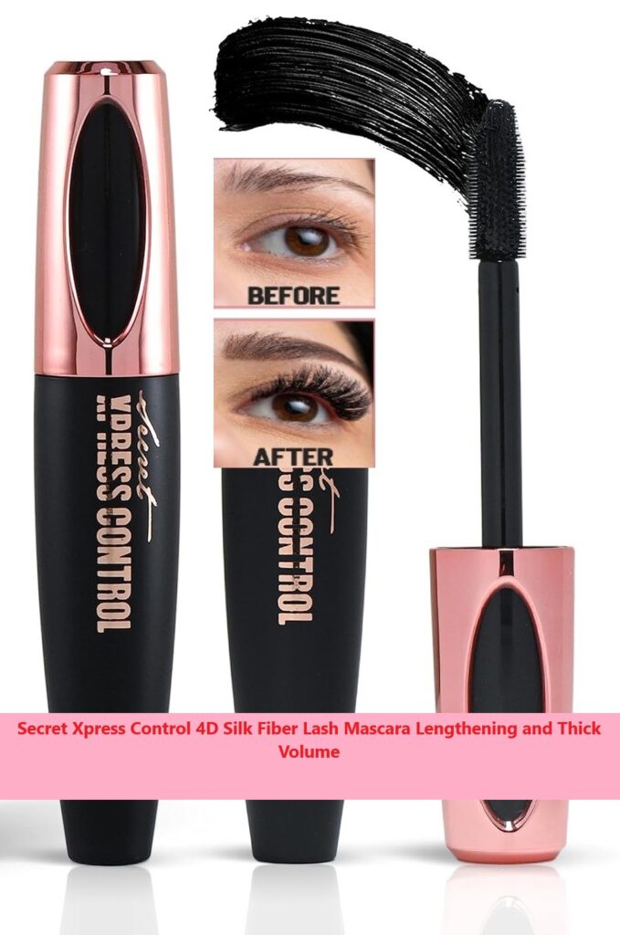 Secret Xpress Control 4D Silk Fiber Lash Mascara Lengthening and Thick Volume