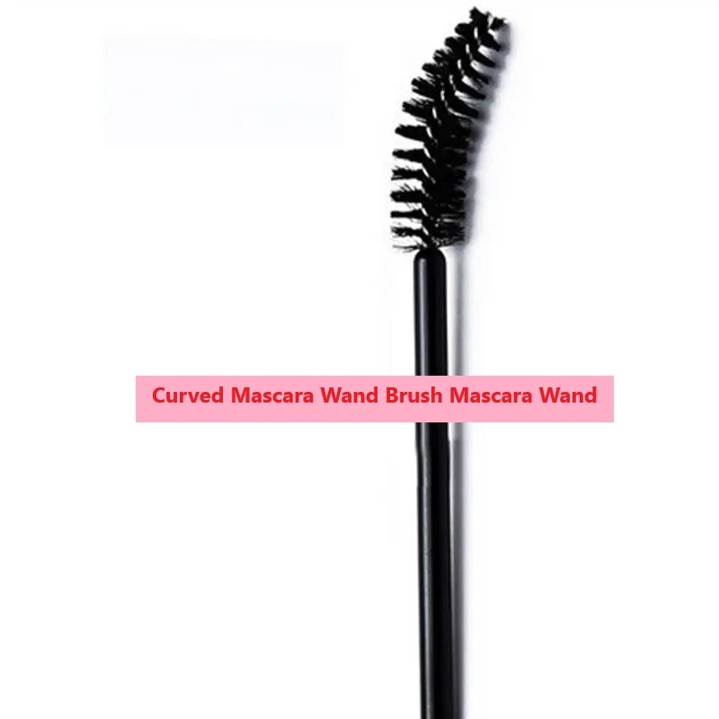 Curved Mascara Wand Brush Mascara Wand