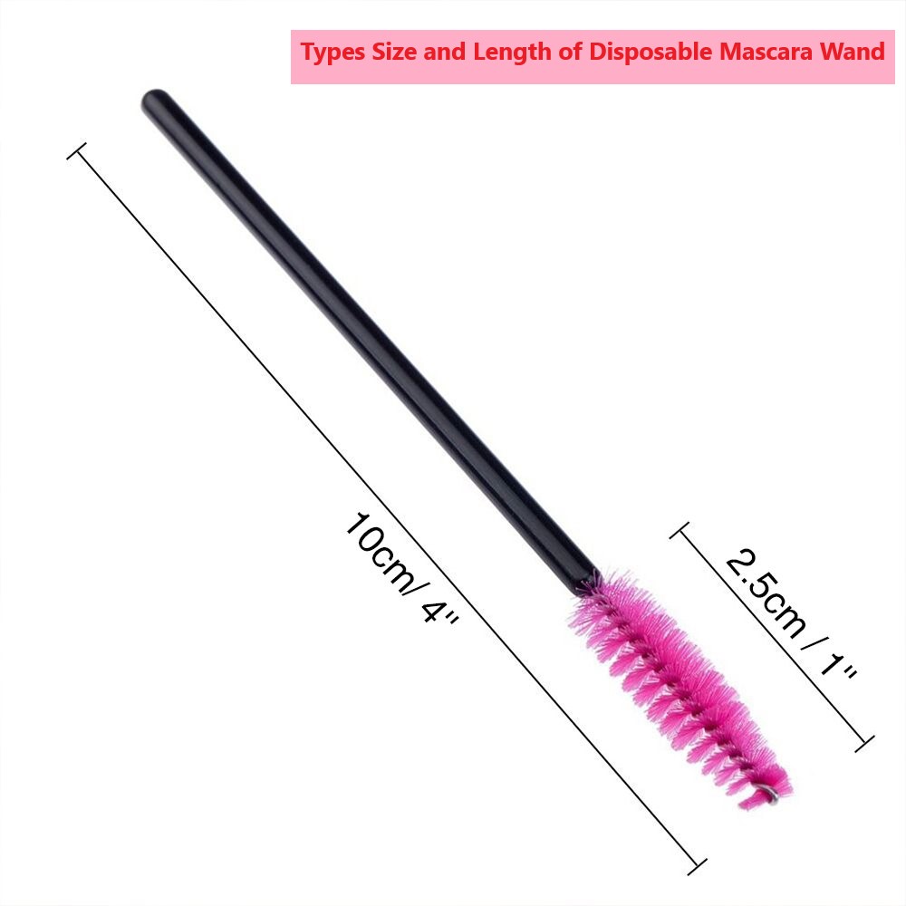 Types Size and Length of Disposable Mascara Wand